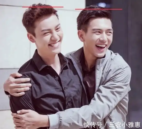 当185李现遇上182cm陈伟霆网友哈哈有人谎报身高