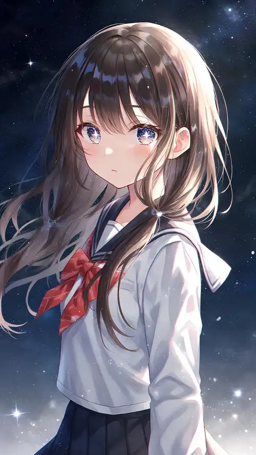 动漫壁纸竖屏🌌梦幻星空