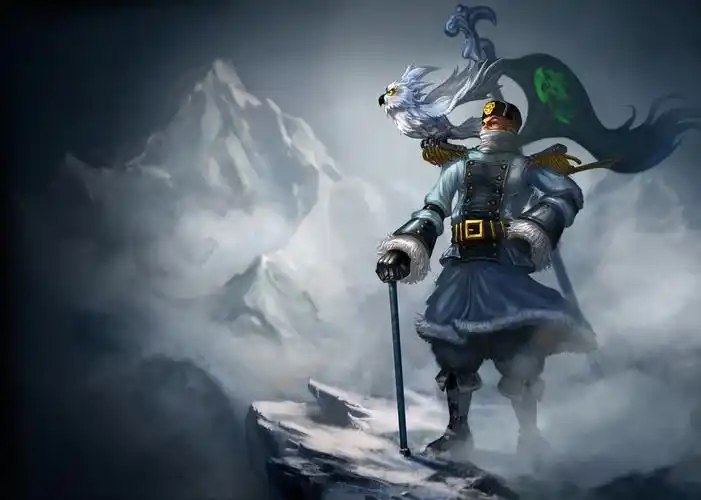 第四十二期诺克萨斯统领(斯维因)4k原画壁纸-玩咖宝典