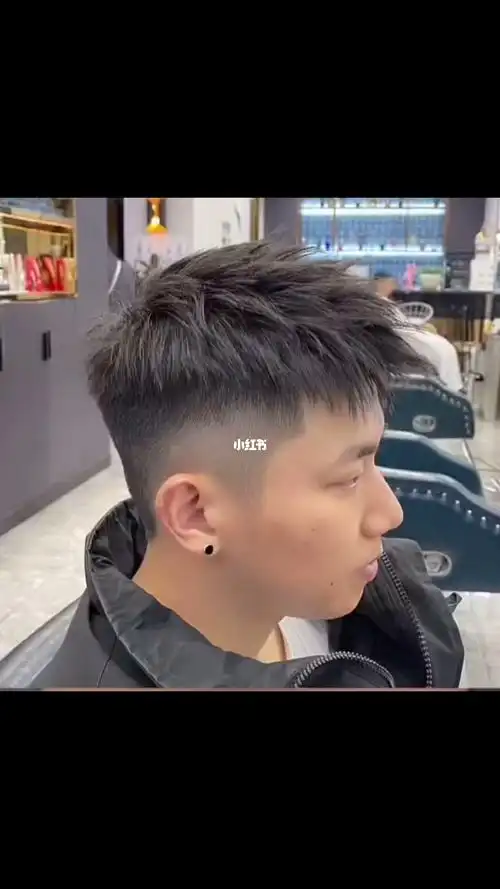 型男碎盖男生必备短发发型