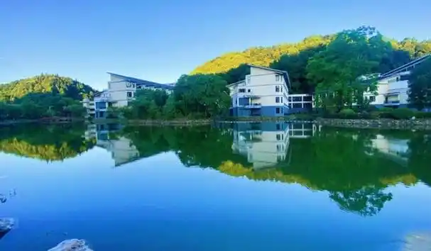 江西宜春温汤镇:一个风景如画的温泉胜地