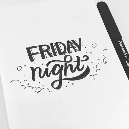 手写花体英文brushlettering字体练习合集