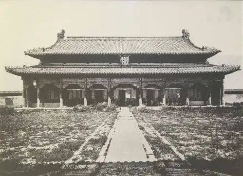 100年前紫禁城六大宝座,它们是紫禁城的核心