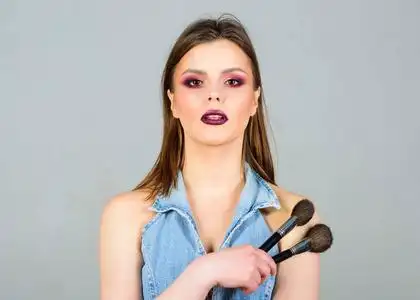 概念化妆师图片