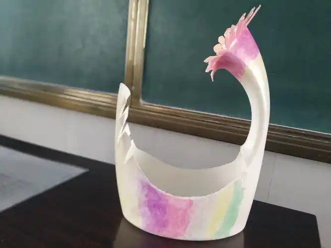 废物利用 创意无限——朱小二(1)学生作品展示