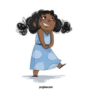 卡通 黑皮肤设计素材免费下载_卡通 黑皮肤设计图片-千图网平面设计