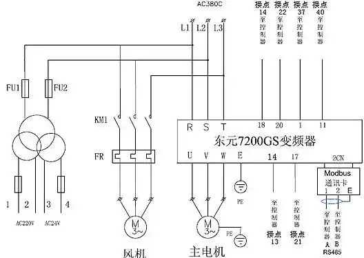 螺杆式空压机控制原理