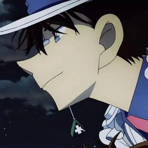 《名侦探柯南》动漫头像情头,自截自剪无水印分享