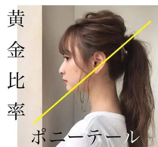 白银超琪教你掌握黄金比例扎出减龄好看马尾!