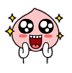 apeach屁桃君表情包