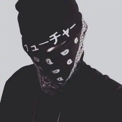 蒙面黑衣人头像