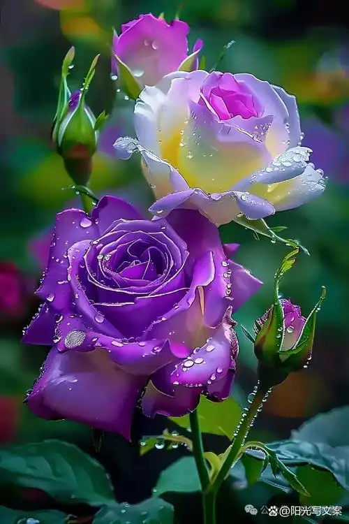 你见过紫色玫瑰花吗?