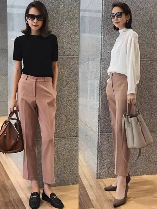 西装裤配什么鞋子(西装裤怎么搭配上衣)