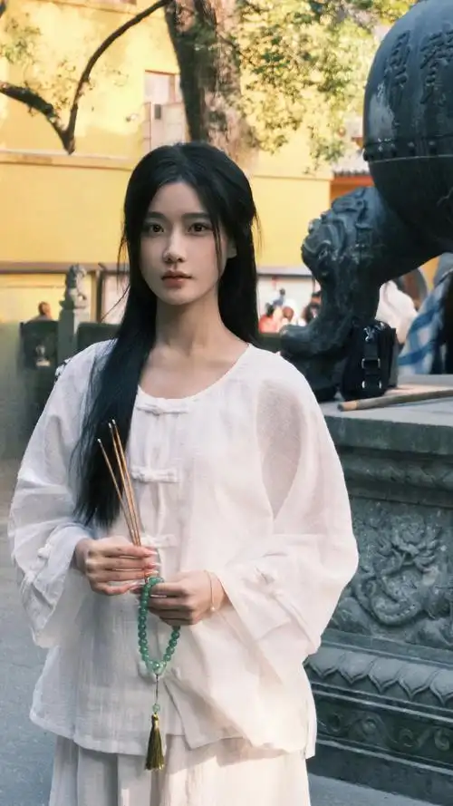 陈意涵新中式清冷感##陈意涵白衣清冷造型