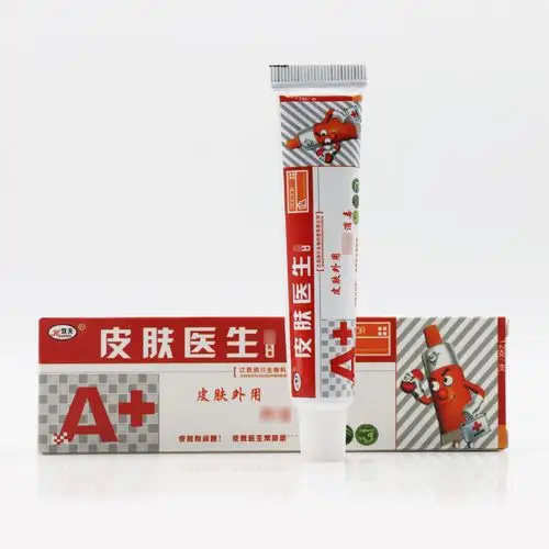 欢夫皮肤医生草本抑菌乳膏