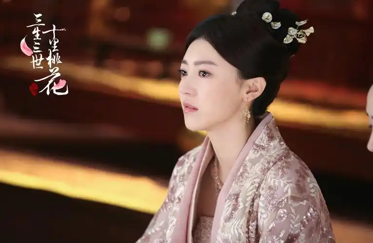 三生三世十里桃花黄梦莹 饰 素锦 - 堆糖,美图壁纸兴趣社区