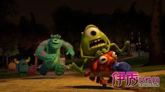 毛怪与大眼仔欢喜冤家