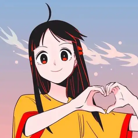 头像女的可爱比心 女生头像图片大全 -【爱个性】