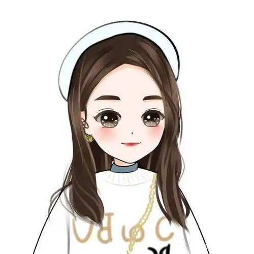 萌萌大眼手绘头像超可爱个人专属卡通形象