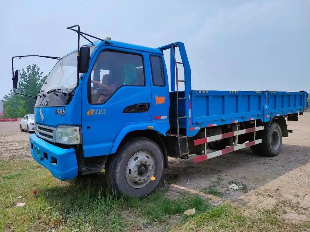 5江淮平板自卸.皖11农机户,6.5江淮鼎力平板自卸,玉 - 抖音