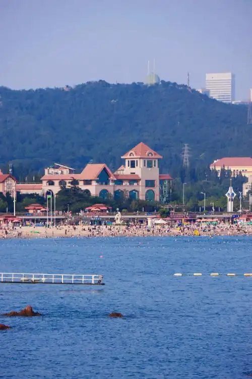 青岛第二海水浴场