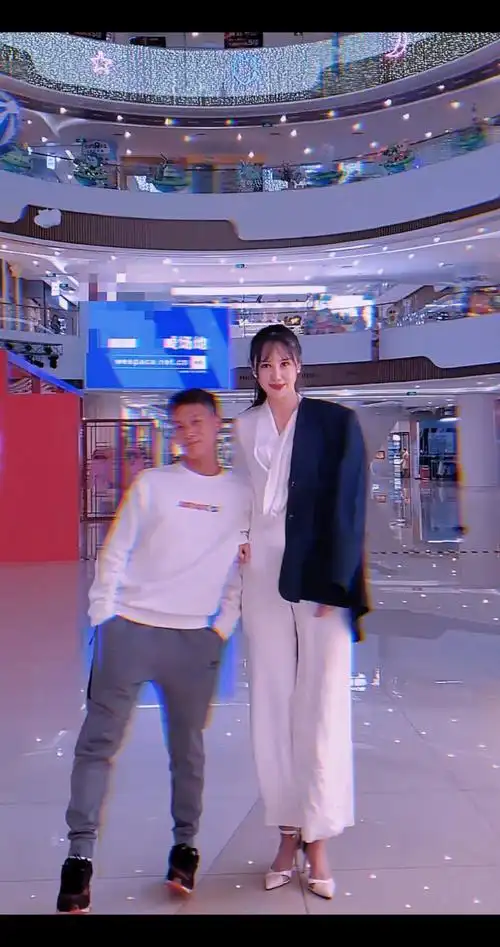 最萌身高差#我188,我弟175