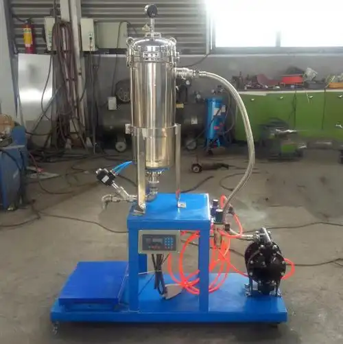 袋式过滤机油漆涂料过滤器油墨过滤机器设备