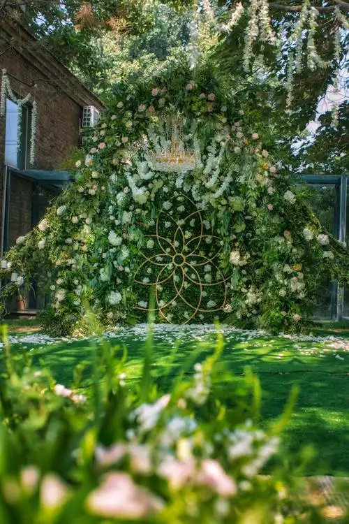 艾恩婚礼 | 白绿森系婚礼