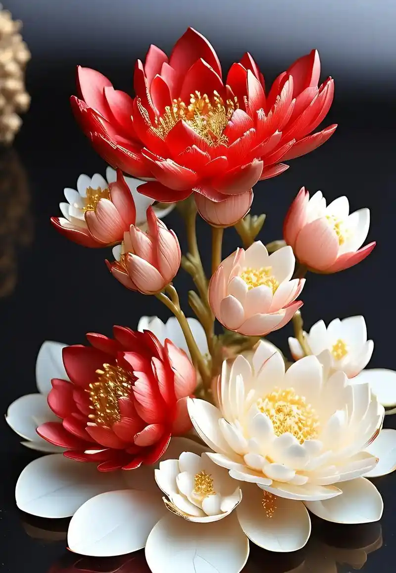 金色莲花,功德金莲,分享给你.爱他 - 抖音