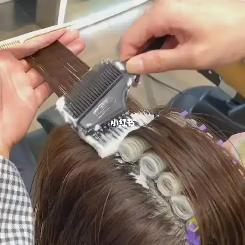 摩根烫发根蓬松烫