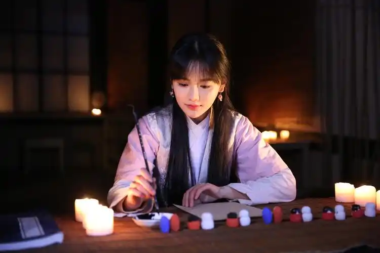 360福利社 | 南笙小花美如画,快来get古风妆面完美技能!