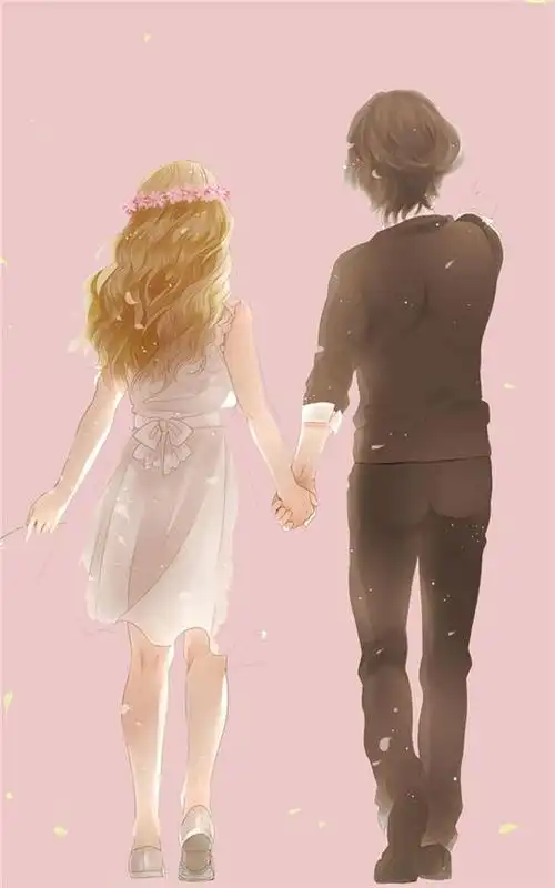 满屏活血保存于超高清浪漫壁纸非主流情侣背影图片唯美进入合集:超