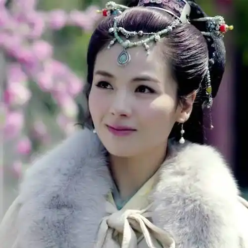 古装汉服珍珠耳环天然珍珠耳坠纯银耳饰琅琊榜刘涛同款珍珠耳环