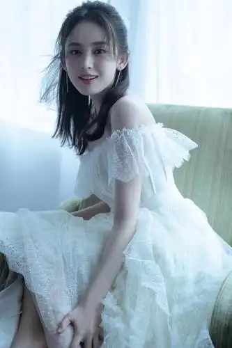 古力娜扎2021724自然堂活动图