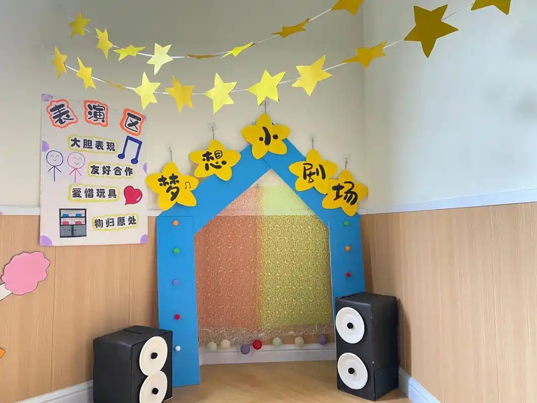 幼儿园表演区区角环创 幼儿园表演区环创与区角规则