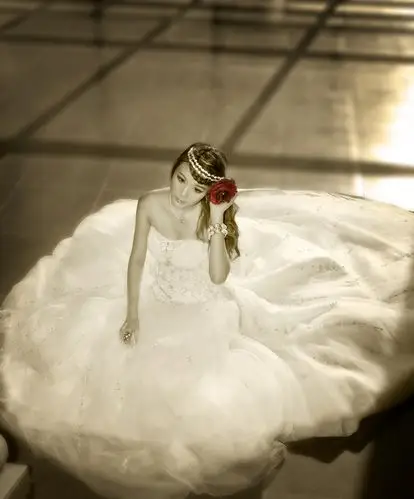 标题:孤独的婚纱