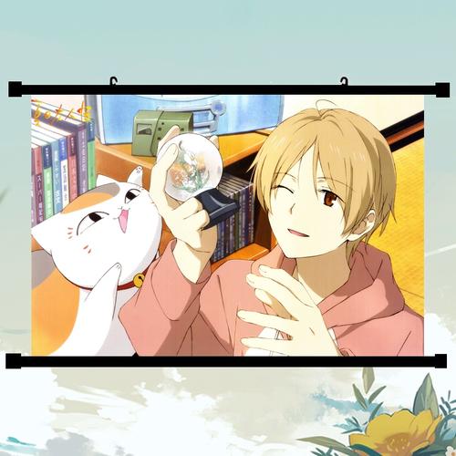 natsumeyuujinchou周边海报可来图定制夏目贵志名取周一挂画现货