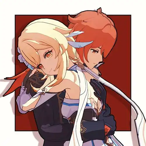 百合当更新开头06荧安/旅兔推上的太太画的四格漫画兔兔伯爵玩偶是