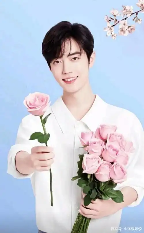 肖战与花系列,愿世间美好与你环环相扣