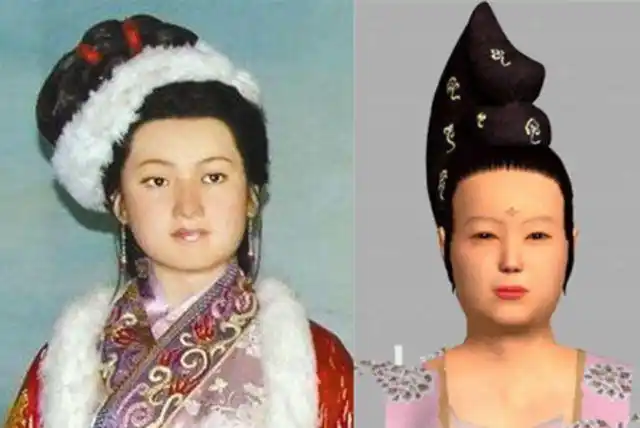 古代四大美女之一的王昭君真实容貌被专家复原网友这么丑