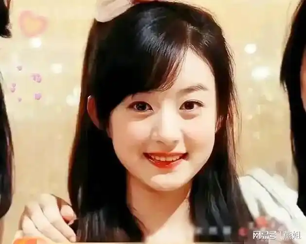 赵丽颖早期照片,无美颜无滤镜,,邻家妹妹蜕变成现在的温柔姐姐