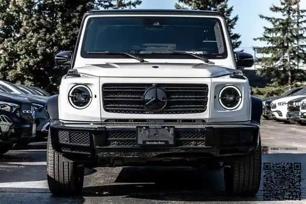 24款奔驰g500港口现车配置解析钜惠中