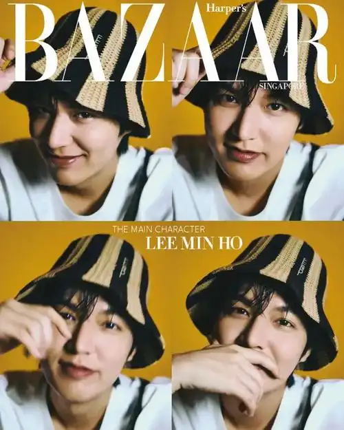 李敏镐居然颜值回春了!