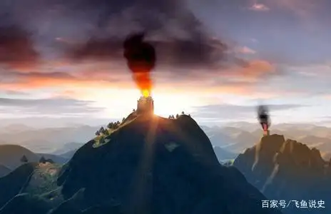 古代的"烽火台"