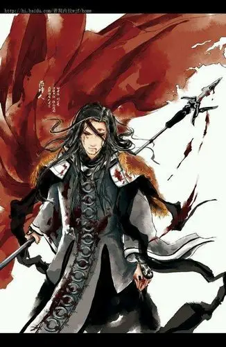 执武器-男-花瓣网|陪你做生活的设计师 | 器的男子_古风图片吧_百度