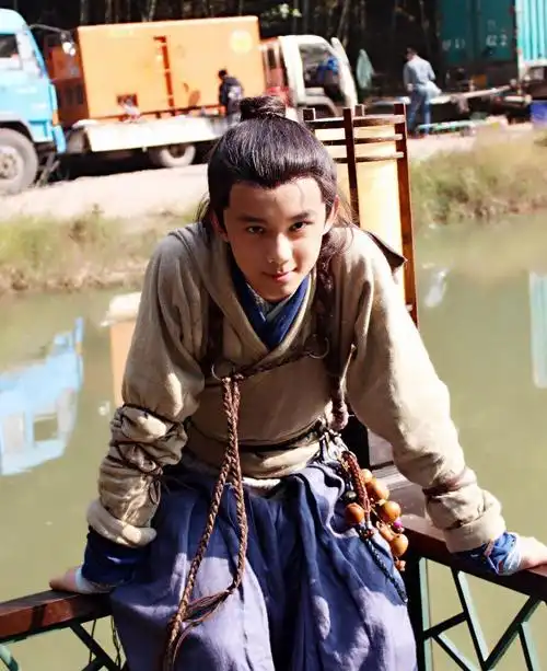 吴磊《神雕侠侣》剧照图片