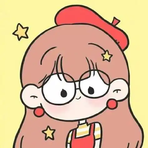 抖音头像小女孩可爱卡通 卡通头像图片大全 -【爱个性】