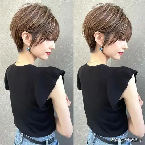 如何让自己剪一款漂亮的发型?看看这15款,很值得尝试