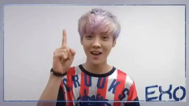 鹿晗 morning call-exo