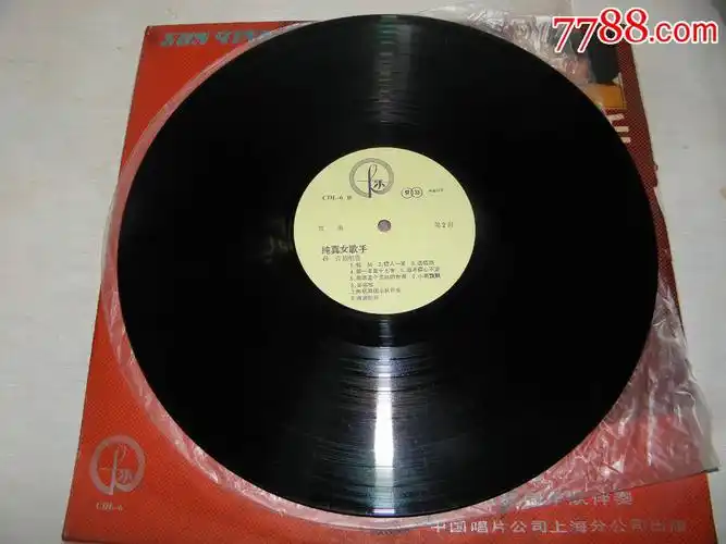 纯真女歌手孙青——全品,极好听;罕